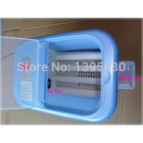 High Quality 9PCS Mini Egg Incubator Automatic Poultry Hatcher Machine