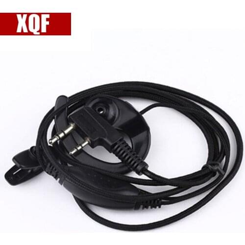 XQF New Coloured Thread Earpiece For BaoFeng UV-5R Walkie Talkie