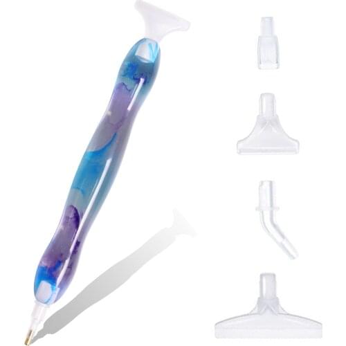 ZOOYA Diamond Painting Point Drill Pen Diamond Embroidery Tools Diamond Painting Resin Pen Diamond Painting Accessories