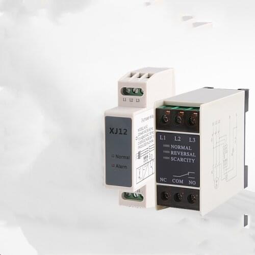 1pcs series open phase sequence open phase relay TL2238 XJ12 AC 220v-380V elevator protection device