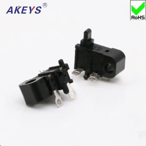 10 pcs KFC-W-04A-1Q Micromotion Limit Switch Two-pin Game Switch Reset Micromotion Detection Key Two Feet