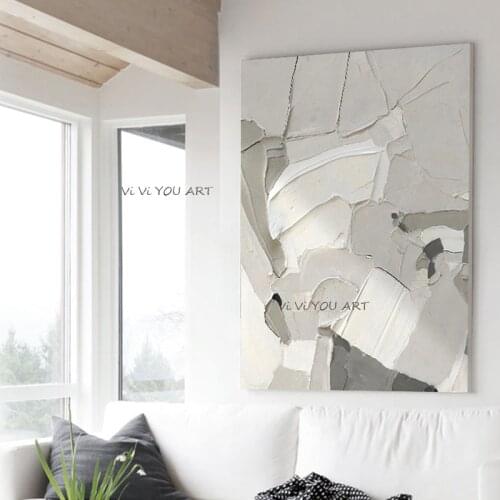 100% Large Abstract Paintings Modern Oil Painting On Canvas Handpainted Wall Art Pictures for Living Room Bedroom Decorative Tex