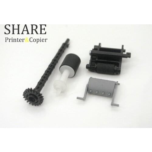2 X original new ADF ROLLER KIT AND PAD TR'Y CB780-60032 CB780-80008 FOR HP M1212 M1213 M1214 M1216 M1217mfp