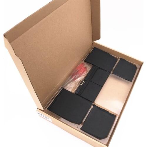 3 PCS A1534 battery for Macbook 12'' laptop A1527 Battery MF855 MJY32 MK4M2 compatible 2015 year 7.55V 5263MAH