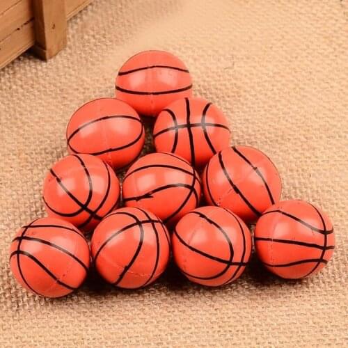 32mm Premium Rubber Mini Cute Basketball Bouncy Ball Kids Toy Gift Accessories Filler Party Favor Christmas Halloween