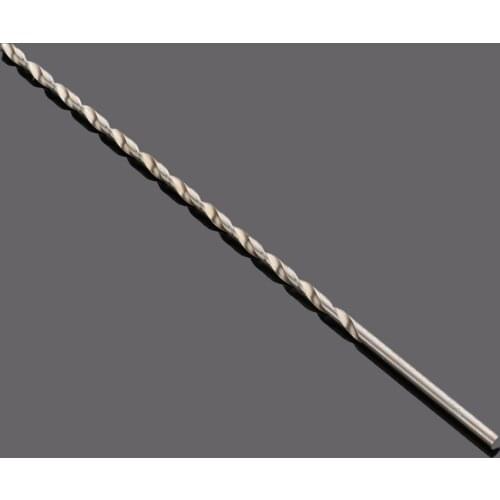 4.2/5/5.2/10mm High Speed Steel Twist Drill Bit 200mm Extra Long Straight Shank Drill For Wood Metal Aluminum Plastic Drilling