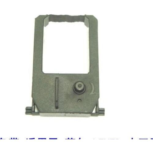 Black Compatible Time Clock Ribbon Time Recorder Ribbon for LEVER Time Recorder