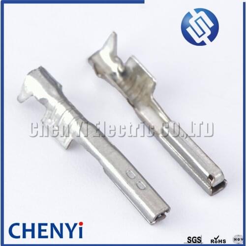 50 pcs car splices wire terminal crimp electrical pin for Computer ECU Wire Cable Socket connector MX23A18SF1 MX23A26SF1