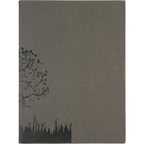 A5 B5 Leather Notebook Diary Notepad Sketchbook Traveler Journal Planner Agenda