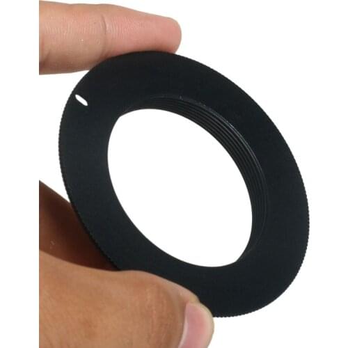 10pcs Aluminum M42 Lens to For Canon M42 For EOS EF Mount Adapter Ring Rebel For Canon XSi T1i T2i 1D 550D 500D 60D 50D 7D 1000D