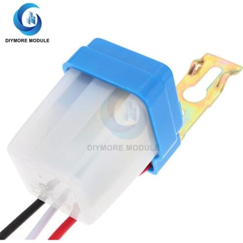 Automatic Auto On Off Photocell Street Light Switch AC/DC 12V 10A Photo Control Photoswitch Sensor Switch