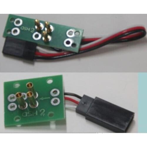 Fast Connector for HSD Hobby Furious Foam RC Airplane