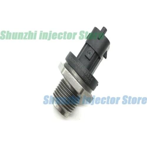 Fuel Pressure Sensor for 0281002706 0281002903 0281002937 0281002534 For CUMMINS VOLVO IVECO MAN FIAT JACK RENAULT