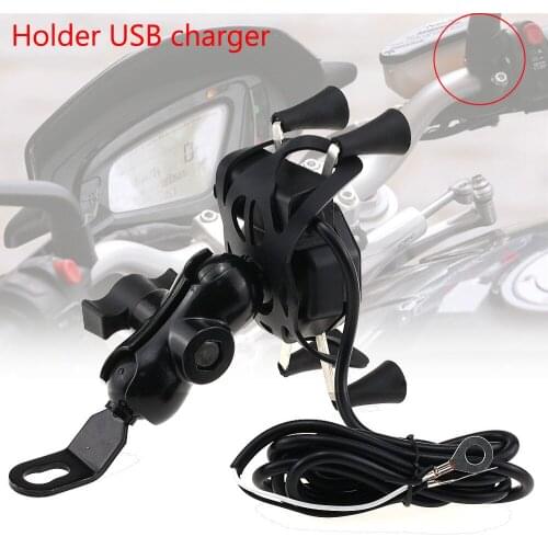 Phone Holder for HONDA CBR 600RR CBR600RR 2007-2017 Motorcycle Accessories GPS Navigation Bracket 13mm