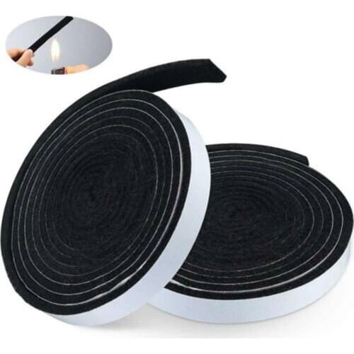 High Heat Barbecue Smoker Gasket BBQ Door Lid Seal Adhesive Sealing Tape for Grill HY99