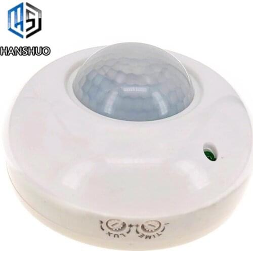 1pc 220 -240V AC PIR Motion Sensor Switch 360 Degree IR Infrared Human Body Indction Sensor Light Control Detector Module 50HZ