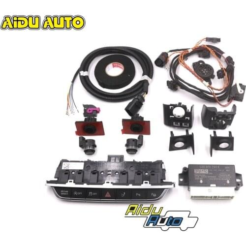 Front Parking Sensor Set Front PDC 8K OPS PLA 2.0 For AUDI NEW TT