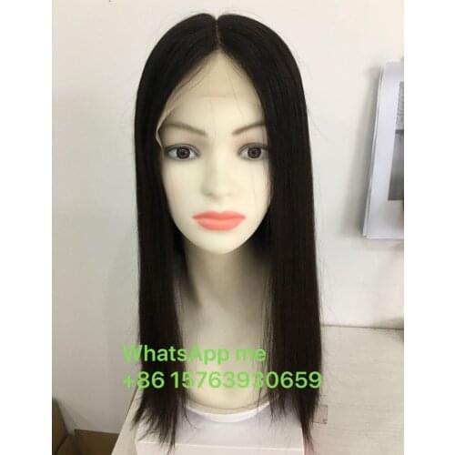 Lace top 5x5 wigs,Tsingtaowigs , European virgin hair unprocesss hair , kosher wigs , jewish wigs free shipping