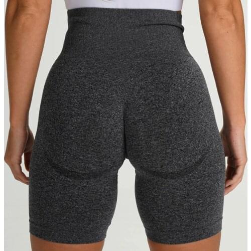 Summer Seamless Sport Shorts Women Push Up Gym Running Workout Leggings High Waist Fitness Yoga Shorts Trainning Cycling Tights