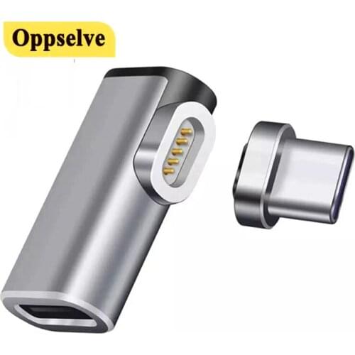 Magnetic USB Type C Adapter Fast Charging Magnet USB-C Connector Type C Cable For Macbook Pro Air Samsung Huawei P50 USB OTG