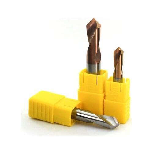 For aluminum/steel One multi-purpose chamfering cutter/fixed-point drill 45 or 90-degree chamfering cutter Multi-purpose