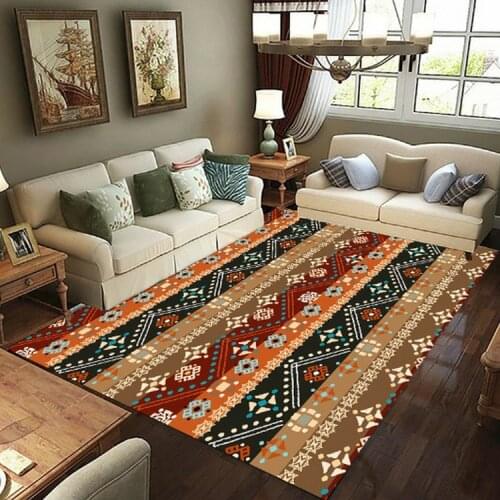 Retro Geometry Fashion Soft Flannel 3D Printed Rugs Mat Rugs Anti-slip Large Rug Carpet Home Decoration Drop Shipping 04