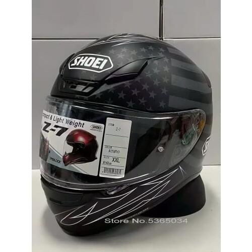 Full Face Motorcycle helmet Z7 Americann-flags helmet Riding Motocross Racing Motobike Helmet