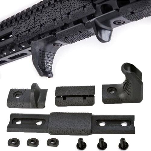 Airsoft M-Lok Handguard Rail Panel Cover Hand Tool High-tech Combat Quality Design Protective Gear Rail Hunting Acessories