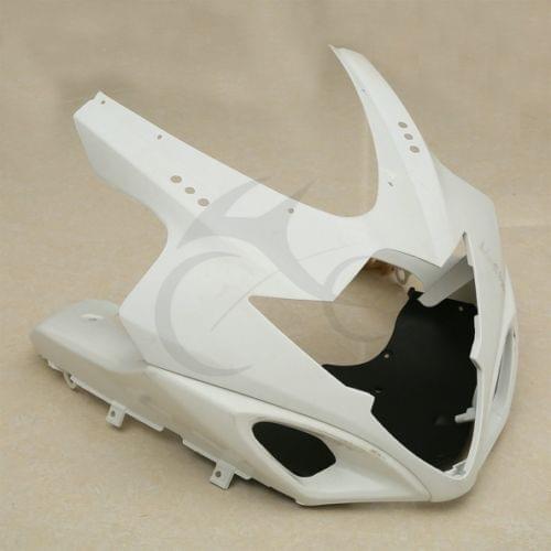 Motorcycle Unpainted Front Fairing Cowl Nose For SUZUKI GSXR1000 K5 1000 2005-2006 Plastic