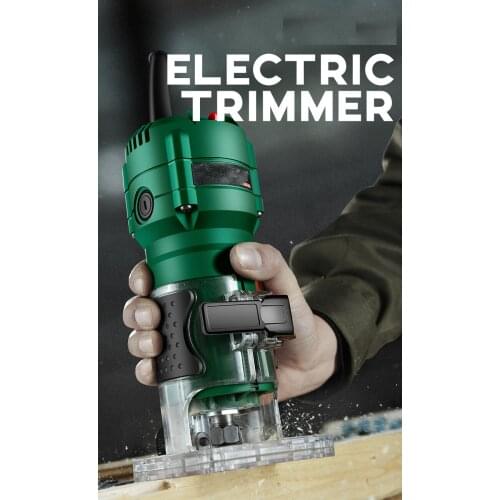 Trimming machine woodworking flip-chip engraving perforating gong machine industrial grade multifunctional aluminum-plastic pane