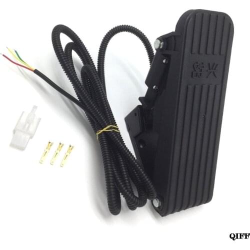 Wholesale Electric Scooter Foot Pedal Throttle Ebike Electric Tricycle Accelerator Pedal Speed Control Bicycle kit May06