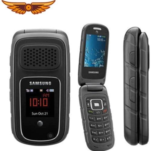 Original Unlocked Samsung A997 Rugby III 2G 3.15MP GPS Bluetooth Mp3 player Used mobile phone English French Spanish Only