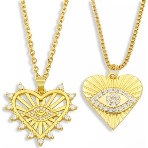 Necklace Drop Love Of New Devil Eye Is Fashionable Female