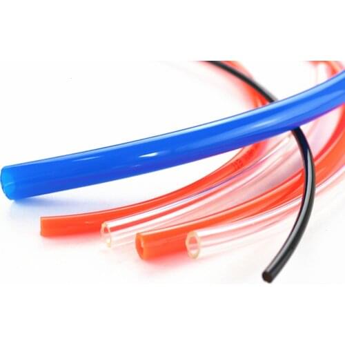 1 Meter" Air Tubing Pneumatic Pipe Tube Hose 4x2.5mm 6x4mm 8x5mm 10x6.5mm 12x8mm 14x10mm 16x12mm PU Air Gas Pipe Hose