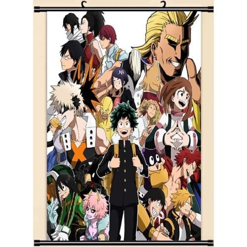 My Hero Academia Poster Diamond Painting DIY 5D Cross Stitch Full Square/Round Diamond Embroidery Mosaic Home Decoration