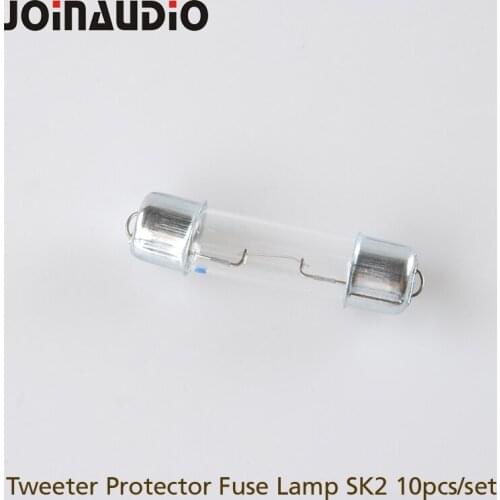 JOINAUDIO Speaker Crossover Tweeter Protector Lamp Glass Tube Fuse( SK2(10pcs for 1set)