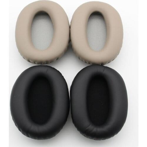 Protein Leather Ear Pads for Sony WH-1000XM3 Wireless Headphone Headset Sponge Ear Cushion Cover Earpads Replaced Kits