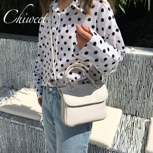 Luxury White Women Bag Designer PU Leather Tote Ladies Purses And Handbags Vintage Small Messenger Bags Multilayer Shoulder Bag
