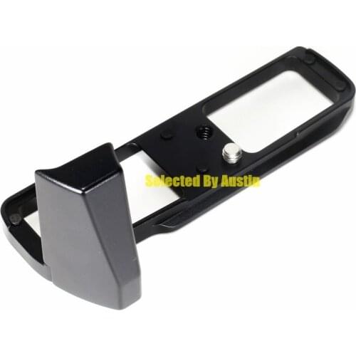 Hand Grip W Quick Release Plate Vertical Bracket For OLYMPUS PEN F PEN-F PENF