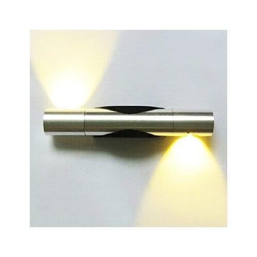 Modern Rotation Wall Sconce Astigmatism LED Wall Light For Home Indoor Lighting Bedside Lamp Integrated Aluminum Arandela