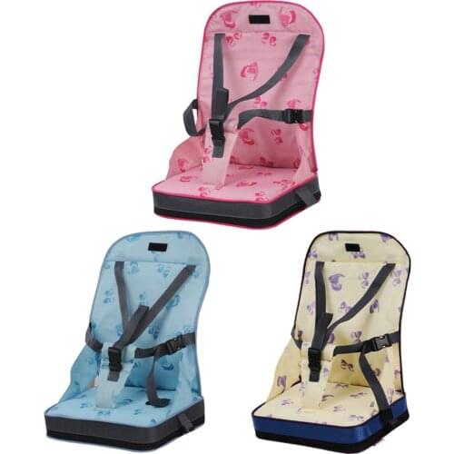 Baby Dining Chair Bag Portable Chair Portable Bag Bib Mummy Bag Travel Foldable Safety Belt Feeding High Chair
