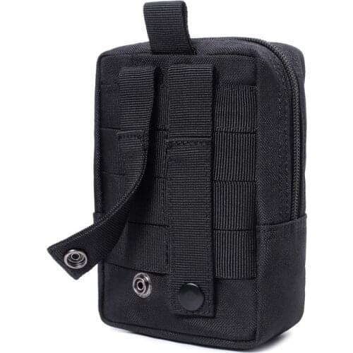 Outdoor Survival First Aid Bag Hunting Military EDC Pack Molle Tactical Waist Bag Outdoor SOS Pouch Army Kit Waist Backpack Belt