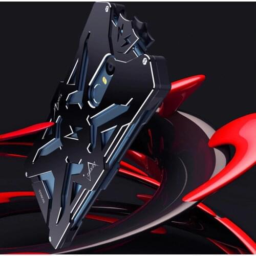 Zimon Simon Thor Series Shockproof Metal Case Cover for Xiaomi Redmi 5 Aluminum Phone Cases For Xiaomi Redmi 5/Redmi 5 plus