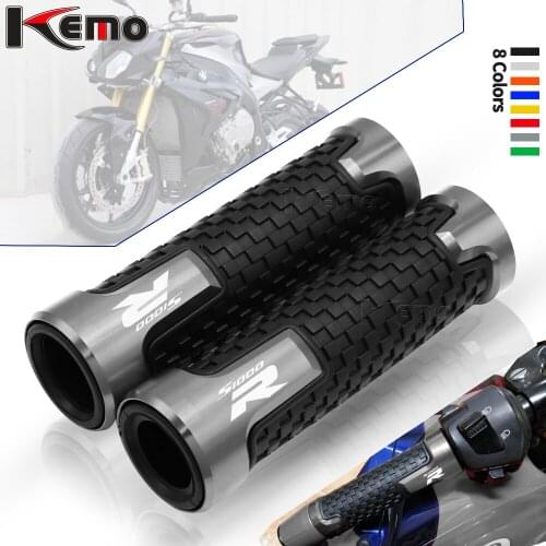 For BMW S1000R S1000 R 7/8" 22mm Universal Motorcycle Accessories CNC Aluminum Handlebar Hand Grips Handle Bar End Grip