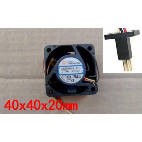 FAN FOR A90L-0001-0507#A 9WF0424F6D03 24V 0.076A 4020 fans Fanuc fan with original plug 40*40*20mm 4CM