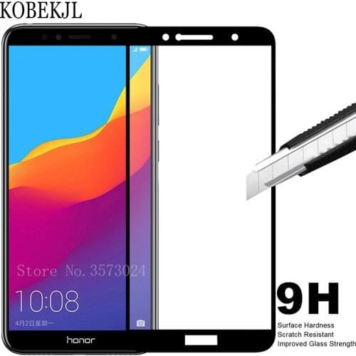 Tempered Glass For Huawei Y6 Prime 2018 Screen Protector Huawei Y6 Prime 2018 ATU-L31 ATU-L42 Glass Protective Film Full Cover