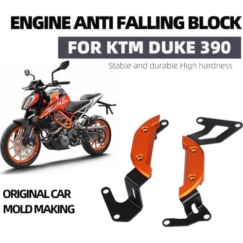Motorcycle Engine Guard Protector Engine Guard Case Slider Cover Protector For KTM RC 250 390 DUKE 250 390 2017 2018 2019