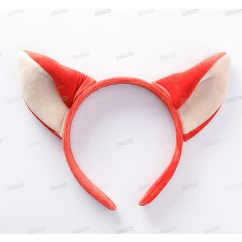 Korean Fox Hair Bands for Women Ears Headband Girl Hair Accessoires Party Headwear Carnival Decor Christmas