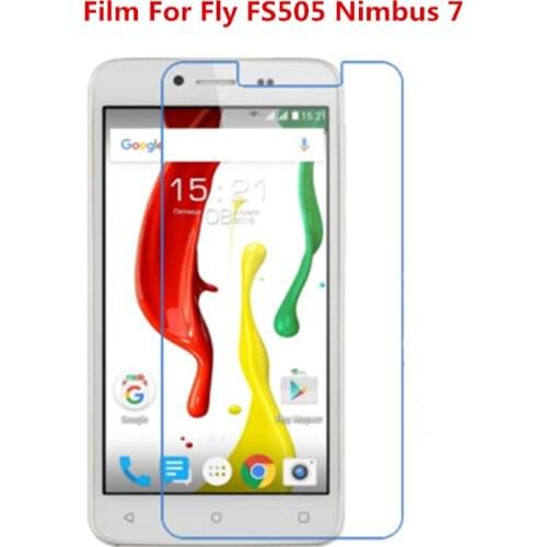 1/2/5/10 Pcs Ultra Thin Clear HD LCD Screen Protector Film With Cleaning Cloth Film For Fly FS505 Nimbus 7