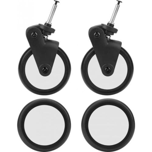 2020 New Strollers Wheel Replace Part Rubber Front/Back Wheels For Yoya Vovo Wheel Pram Stroller Accessories High Quality 13cm